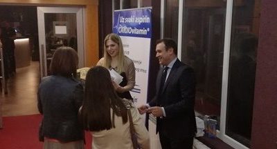 Stručni akreditovani sastanak u Teatru Carte Blanche u Beogradu