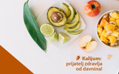 Kalijum – prijatelj zdravlja od davnina!